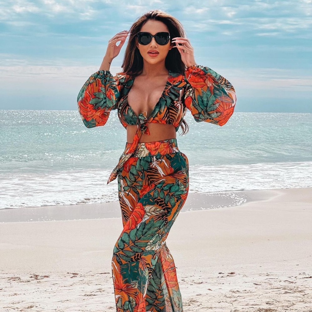 Beach Cover Up outfit.